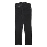 LEVI'S Womens Jeans Black Slim Skinny Denim Medium W28 L28 Stretch Cotton