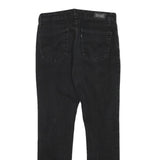 LEVI'S Womens Jeans Black Slim Skinny Denim Medium W28 L28 Stretch Cotton