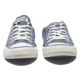 CONVERSE Chuck Taylor All Star Womens Lace-Up Trainers Blue Canvas UK 5 Casual