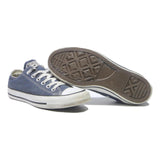 CONVERSE Chuck Taylor All Star Womens Lace-Up Trainers Blue Canvas UK 5 Casual