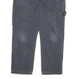 SUPERDRY Mens Jeans Blue Relaxed Straight Denim Medium W32 L26 Casual Workwear