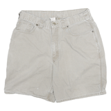 CARHARTT Mens Shorts Beige Casual Plain M W30 Durable Cotton Blend Workwear