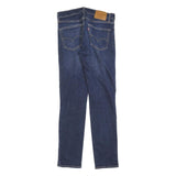 LEVI'S 511 BIG E Mens Slim Skinny Denim Medium W31 L32 Stretch Zip Jeans