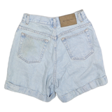 CALVIN KLEIN JEANS Womens Shorts Blue Denim Casual XXS W24