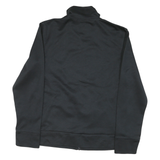 FILA Mens Black Zip Jacket S Polyester Blend Plain Lightweight Sportswear