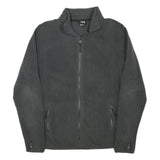 THE NORTH FACE Mens Black Jacket S Polyester Blend Fleece Zip Collar Casual