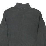 THE NORTH FACE Mens Black Jacket S Polyester Blend Fleece Zip Collar Casual