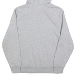 LEVI'S Mens Grey Pullover Hoodie S Cotton Blend Casual Drawstring Hooded