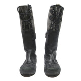 UGG Adirondack Womens Black Grey Synthetic UK 5 Winter Snow Boots Waterproof