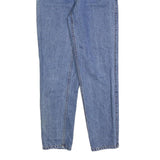 TEDDY'S Womens Jeans Blue Slim Straight Denim Medium W24 L30 Classic Fit Zip