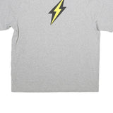 CARHARTT Mens Grey TriVolt Pocket T-Shirt L Short Sleeve Crew Neck Electric Bolt