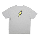 CARHARTT Mens Grey TriVolt Pocket T-Shirt L Short Sleeve Crew Neck Electric Bolt