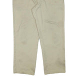 DICKIES Mens Regular Fit Beige Cotton Blend Trousers W38 L29 Workwear Zip