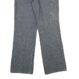 TOMMY HILFIGER Mens Regular Fit Blue Denim Jeans W30 L32 Classic Cotton Zip