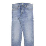 CARHARTT Mens Slim Jeans Blue Denim W28 L32 Zip Cotton Blend Casual Fashion