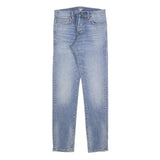 CARHARTT Mens Slim Jeans Blue Denim W28 L32 Zip Cotton Blend Casual Fashion