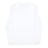 CLOCKHOUSE Mens White Shibuya Worldwide Graphic Crew Neck XS Cotton Sweatshirt