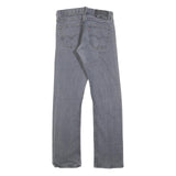 LEVI'S 514 Classic Mens Jeans Blue Classic Straight Denim Medium W30 L32 Zip