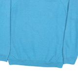HANES Mens Blue San Francisco General Hospital Crew Neck L Cotton Sweatshirt