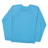 HANES Mens Blue San Francisco General Hospital Crew Neck L Cotton Sweatshirt