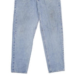 CARHARTT Mens Jeans Blue Relaxed Straight Denim Medium W38 L34 Workwear