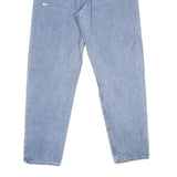 CARHARTT Mens Jeans Blue Relaxed Straight Denim Medium W38 L34 Workwear