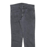 LEVI'S 511 Slim Mens Jeans Black Slim Skinny Denim Medium W32 L30