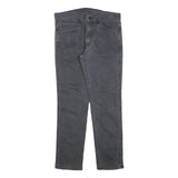 LEVI'S 511 Slim Mens Jeans Black Slim Skinny Denim Medium W32 L30