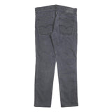 LEVI'S 511 Slim Mens Jeans Black Slim Skinny Denim Medium W32 L30