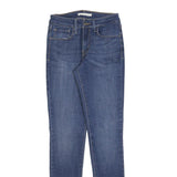 LEVI'S Womens Jeans Blue Slim Skinny Denim Medium Wash W27 L32