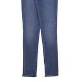 LEVI'S Womens Jeans Blue Slim Skinny Denim Medium Wash W27 L32