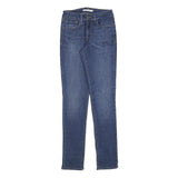 LEVI'S Womens Jeans Blue Slim Skinny Denim Medium Wash W27 L32