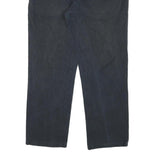 ELLESSE Mens Regular Fit Blue Cotton Blend Jeans W38 L28 Zip Classic Casual