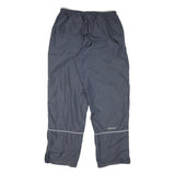 REEBOK Mens Joggers Navy Blue XL W34 L32 Classic Tapered Sports Casual Wear