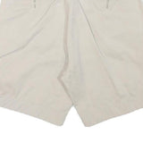 POLO RALPH LAUREN Mens Beige Casual Shorts M W30 Classic Cotton Blend Comfort