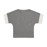 Drop Shoulder Colorblock Tee