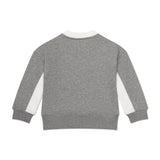 Colorblock Fleece Sweatshirt