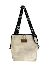 Double-Sided Crossbody Flop Bag soft pink