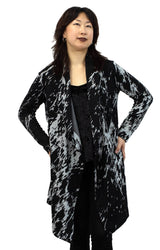 Metallic Hooded Jacket - Last One!