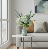 ANYDECO Flower Vase Light Green Medium Geometric Style Nordic Pot Home DecorVV