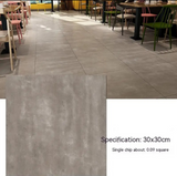 Anyhouz 10pcs Vinyl Wall Tiles – Mud Brown Design, Waterproof