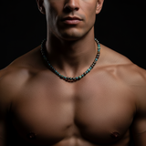 Gemstone Pearl Necklace square format