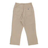 Armani Jeans - 29W UK 12 Beige Cotton