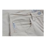 Armani Jeans - 29W UK 12 Beige Cotton