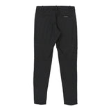 Guess Trousers - 31W UK 10 Black Cotton