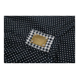 Max & Co Polka Dot Jeans - 32W UK 10 Blue Cotton