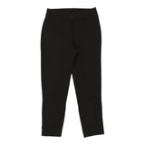 Boutique Moschino Trousers - 30W UK 10 Black Cotton