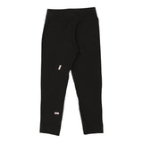 Boutique Moschino Trousers - 30W UK 10 Black Cotton