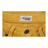 Missoni Sport Jeans - 28W UK 8 Yellow Cotton
