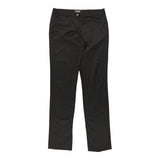 Jean Paul Gaultier Trousers - 32W UK 10 Black Cotton